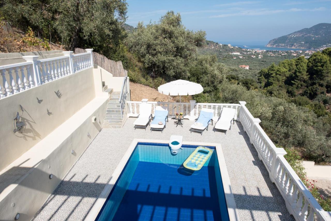 Gallis Villa Pefkias Exterior photo